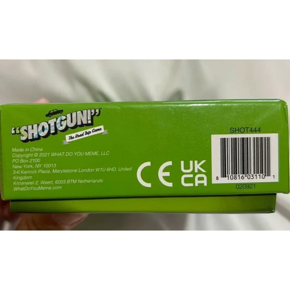 “Shotgun!